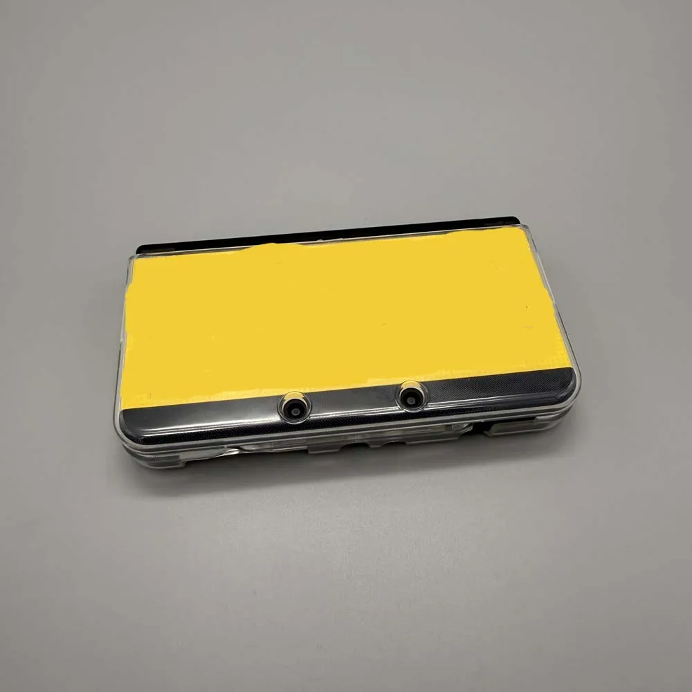 

Защитный корпус из ТПУ высшего качества для NEW 3DS. Пожалуйста, обратите внимание на модель вашей консоли.