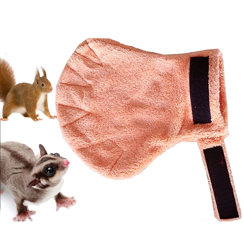 Anti-Bite Gloves Sugar Glider Bonding Mitt Great for Bonding and Sleeping to Better Your Relationship with Your Pet