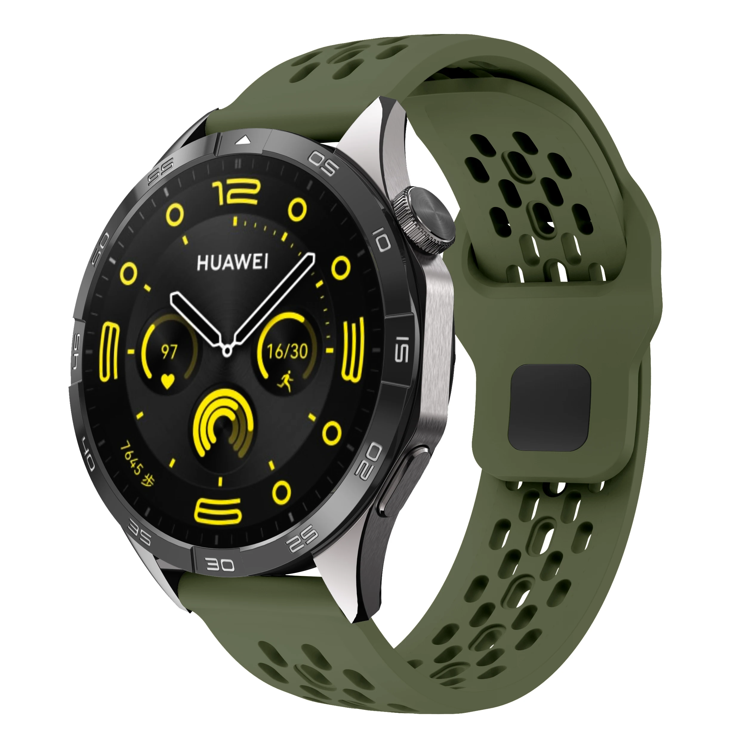 20/22 مللي متر عكس سيليكون حزام ل Garmin Venu 4 45 مللي متر/Forerunner 570 165 265 245 استبدال حزام مناسبة ل Vivoactive 6 5
