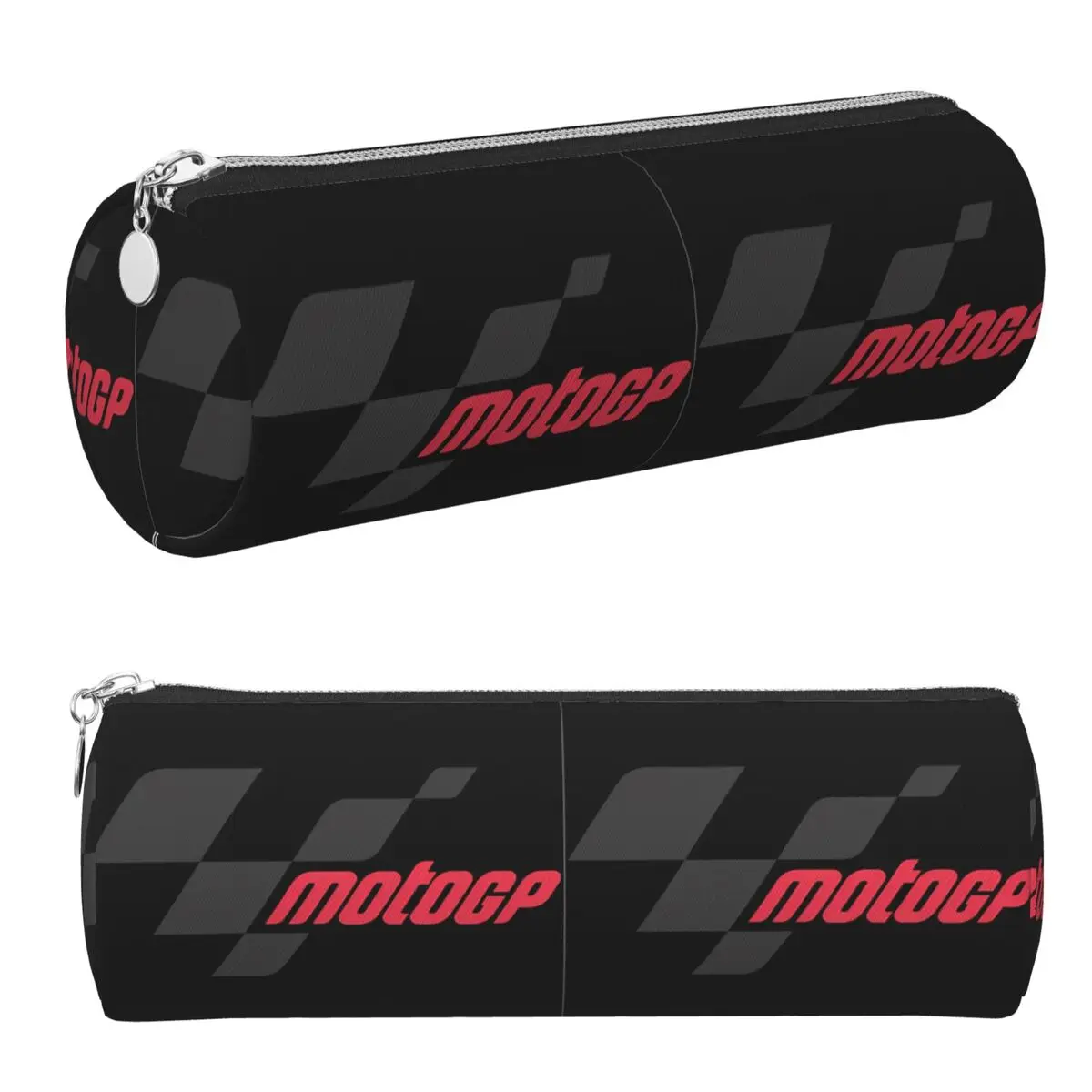 Moto GP Logo Essential Pencil Case Pencil Pouch Cylinder Pen Box Pencil Bag for Students School