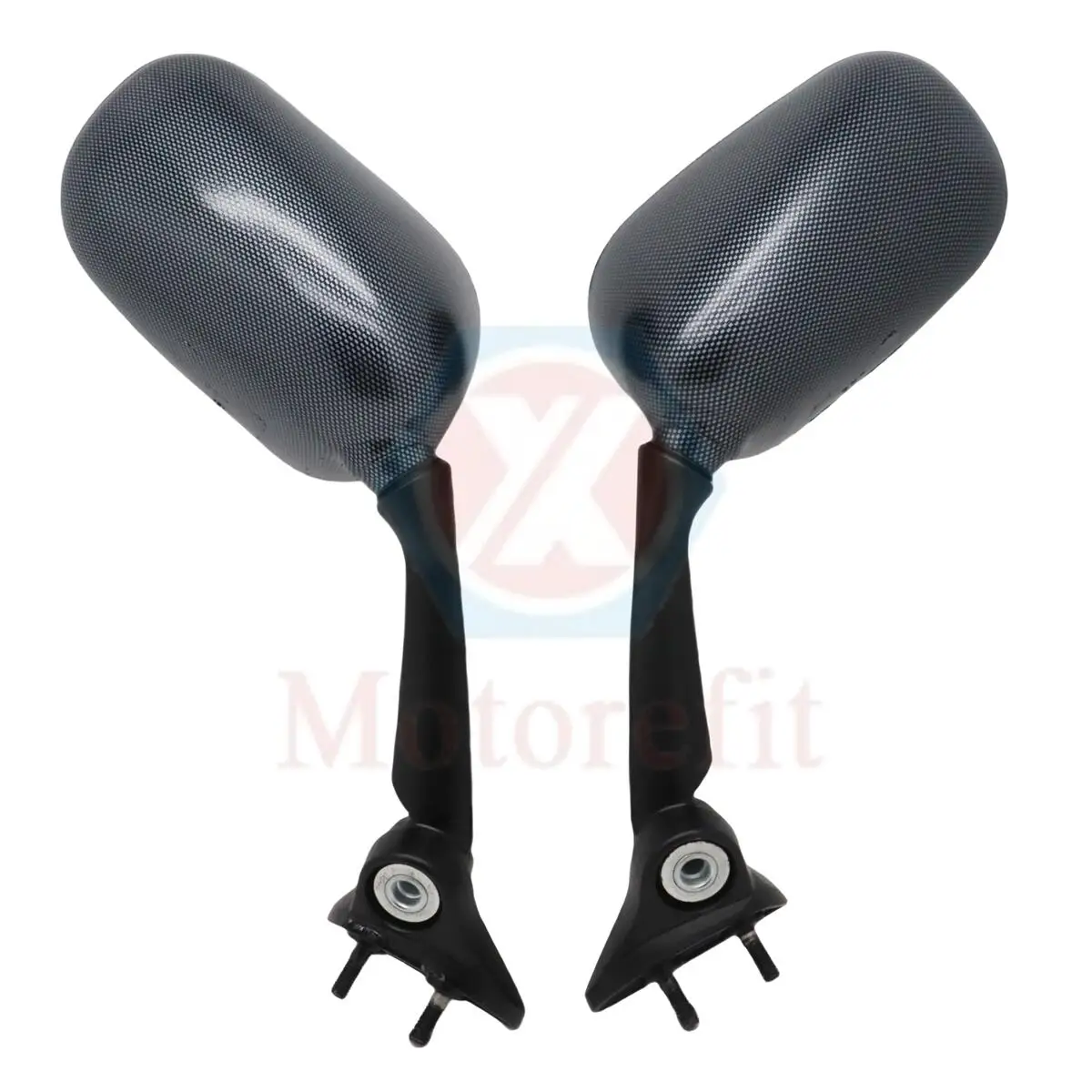 

Motorcycle Rearview Mirror Racing Mirrors fits for YAMAHA R1 YZFR1 YZF R1 YZF-R1 2009 2010 2011 2012