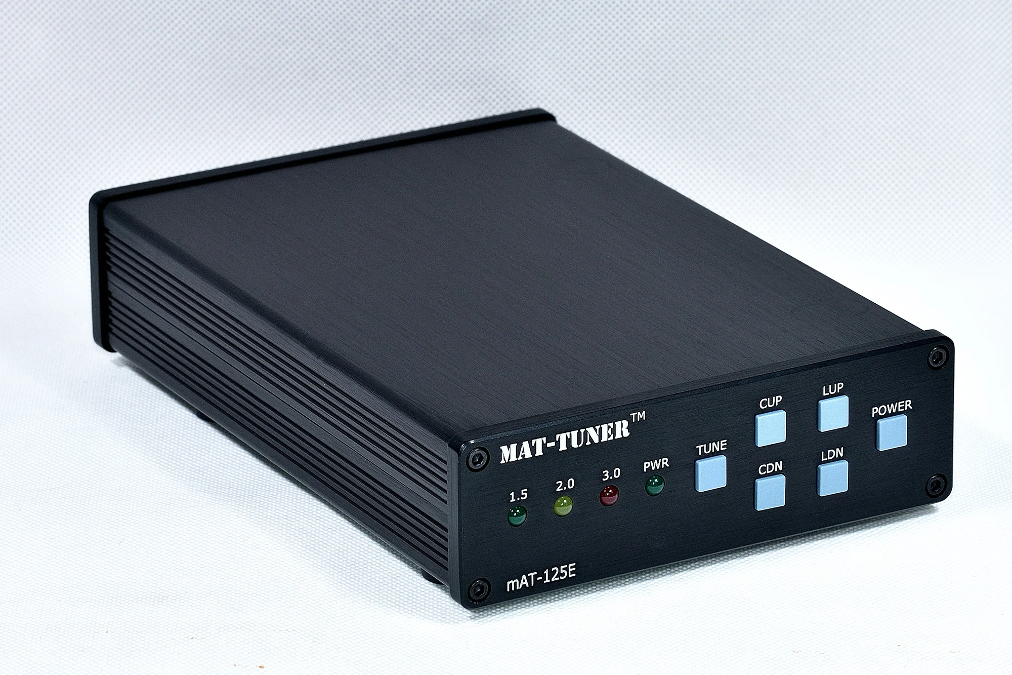 Magnetic Hold Version Mat-125E General Automatic Antenna Tuner 120W 1.8-54MHz HF Shortwave Built-in 18650 Battery