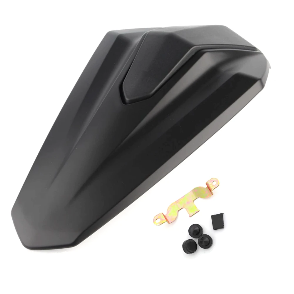 For Kawasaki Ninja 400 250 Z400 2018 2019 2020 2021 2022 Motorcycle Pillion Rear Seat Cover Cowl Solo Fairing Ninja400 Ninja250