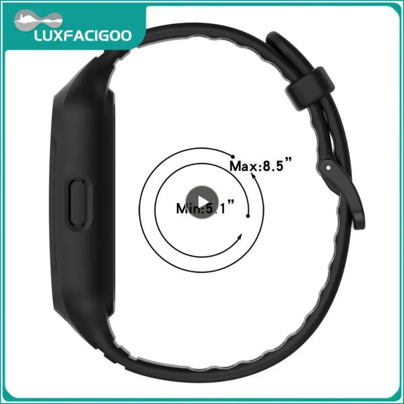 Wristband Bracelet For Band7 Soft Tpu Replacement Strap Sport Bracelet For Band 7/honor Band 6 Silicone Watchband