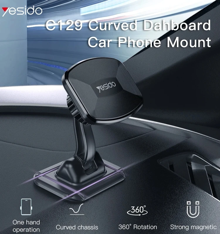 Magnetic Car Phone Holder for iphone 14 15Pro max Universal Phone Holder Car Holder for Samsung Android Car Phone Holder