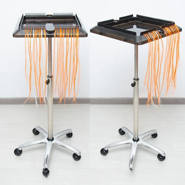 Hair tool cart Timing hair dye bracket Baked oil dye cream bracket Perm hair tray Barber shop