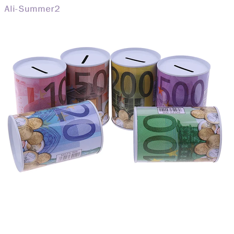 صندوق أموال بالدولار الأوروبي، بنوك آمنة على شكل حيوان لصناديق إيداع العملات المعدنية #4