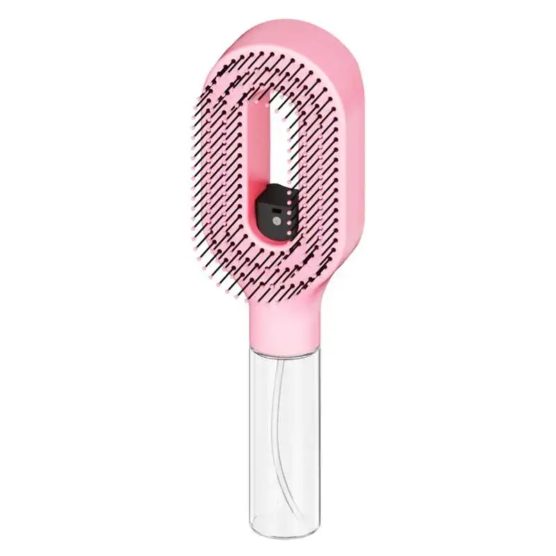New 2 in 1 Spray Hair Brush Water Mist Essential Oil Spraying Scalp Massage Brush for Hair Styling Reusable Autumn and Winter Ha