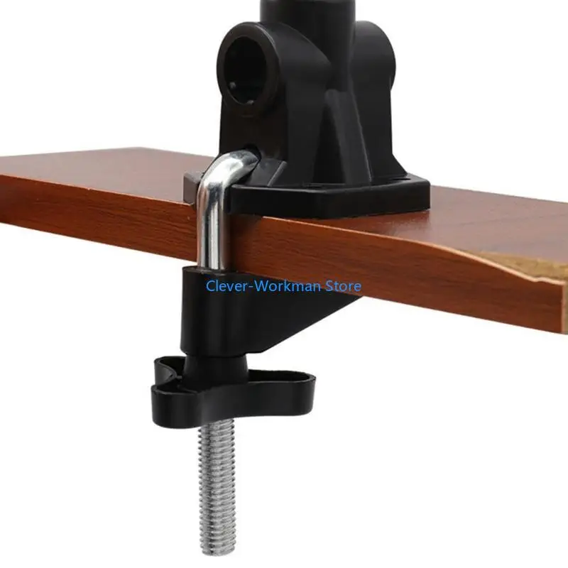 

24TD Adjustable Metal Desk Lamp for Study Office Reading Table Lamp Mount Holder