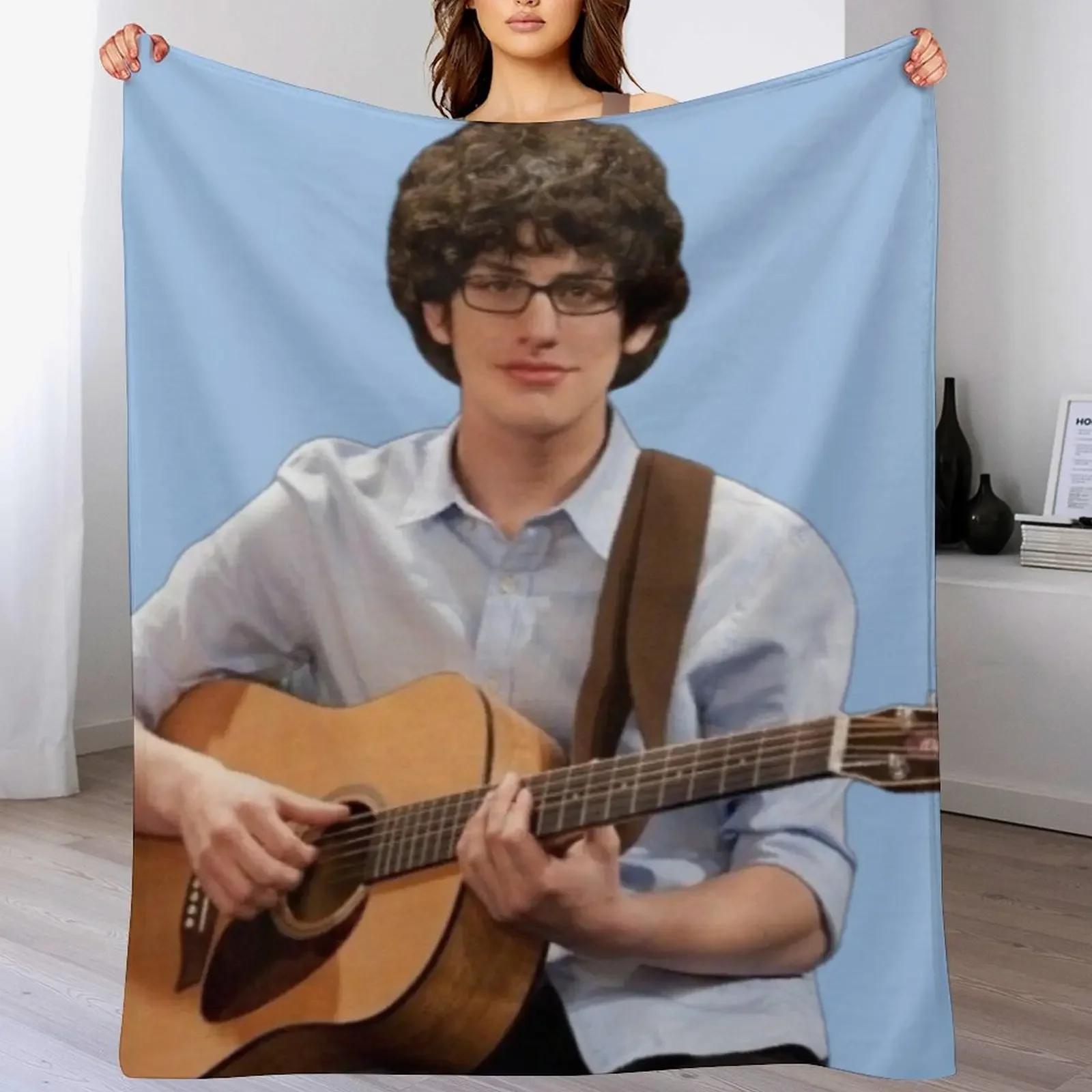 

Robbie Victorious Throw Blanket Fade Resistant Durable Throw Blanket