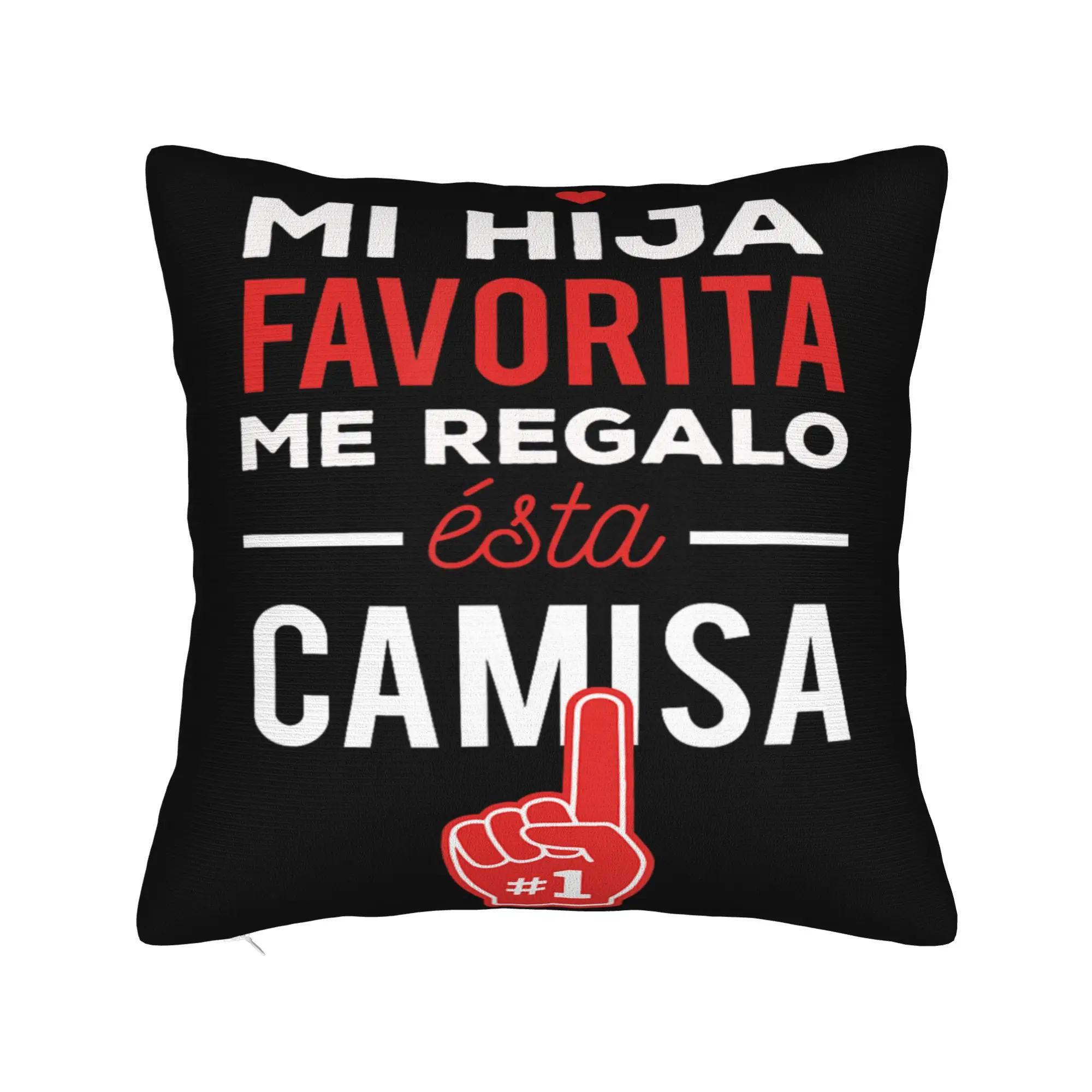 Decorative Pillow Cover Funny Father's Day Dad Gifts Accessories Home  Pillow Case Cover Drop Shipping Multiple Sizes