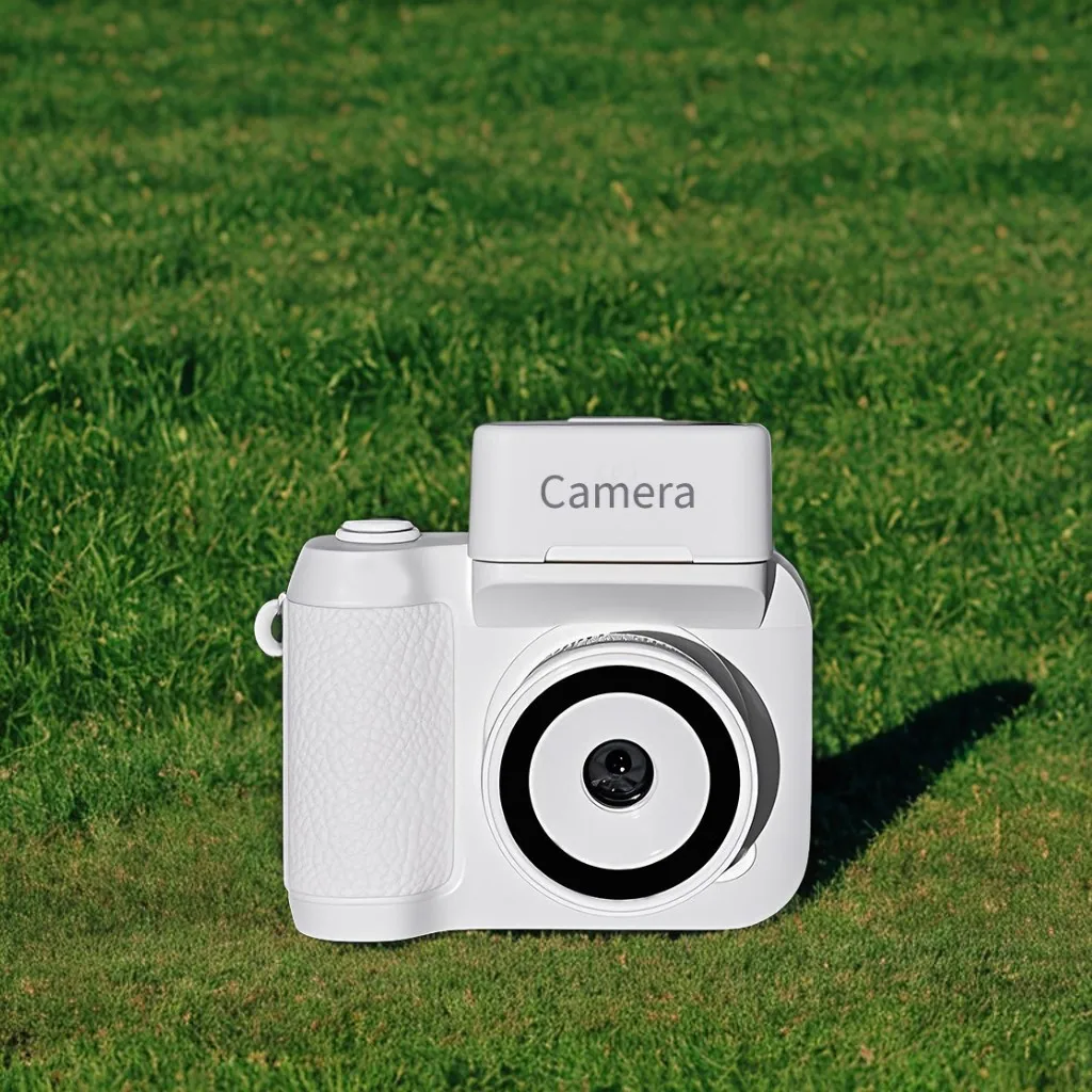 Kids Camcorder HD 1080p Y4000 Portable Retro Ultra Compact Mini Camcorder w/ Screen, Flash & Battery Dock Y3000/Y4000