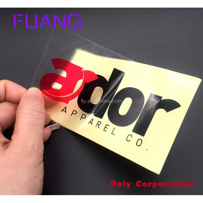 Aangepaste Gestanste Vinylstickers