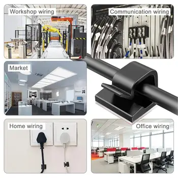 8 最佳銷售 線纜管理夾 - №3