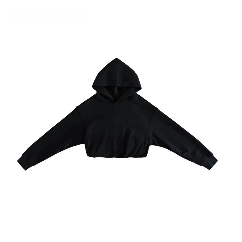 

OrdinaryTimes Thiened ort Hoodie Sweatirt Women's Loose Fit Cotton 00% Autumn Faion Casual Streetwear