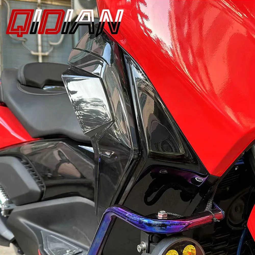 

Аксессуары для мотоциклов, переднее стекло, защита ног, боковая крышка лобового стекла для Yamaha Xmax 250 Xmax 300 2023 2024