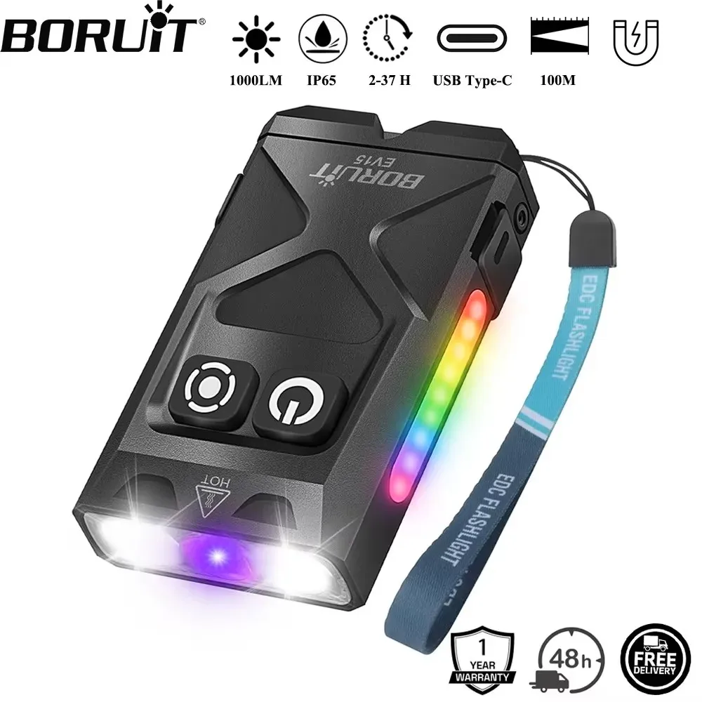 Boruit EV15 Uv Led …