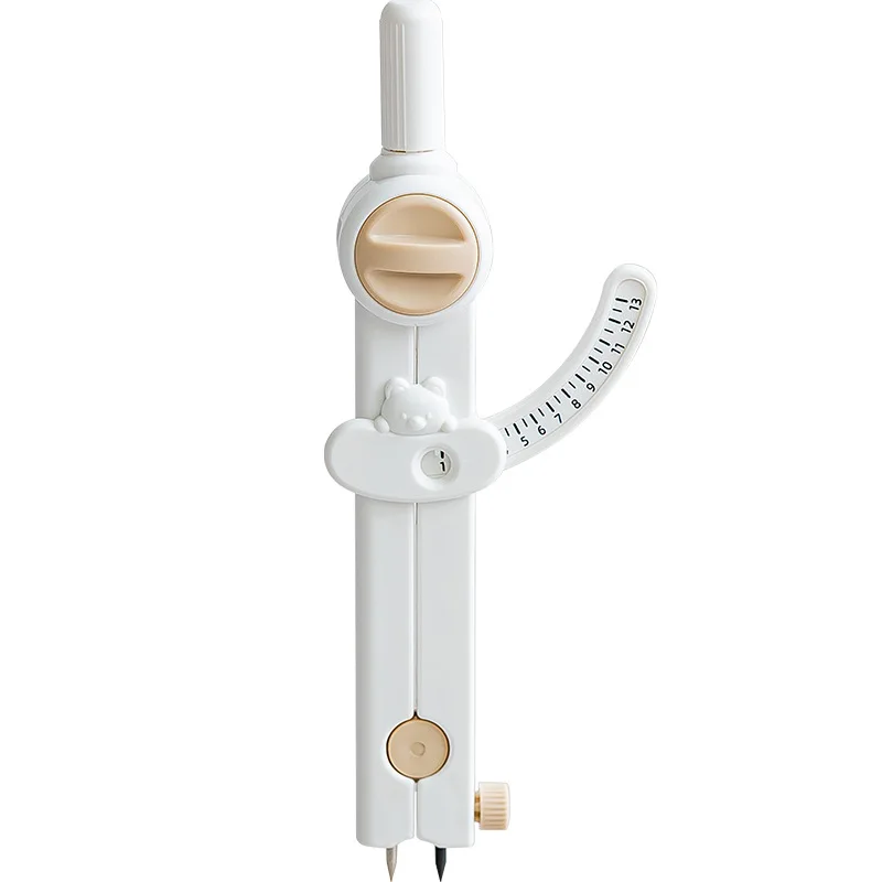 Digital Display Compass For Primary And Junior High School Students A Magical Tool For Drawing Circles Compass Set With Scale Mu