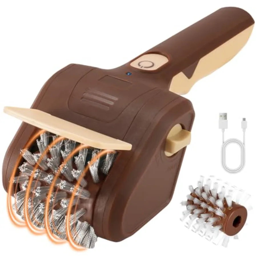 

Электрический гриль для уличного гриля, очиститель для гриля с нержавеющей сталью, без свинца, Cordl Recarale Q Grill Cleaner modusal Q Acc