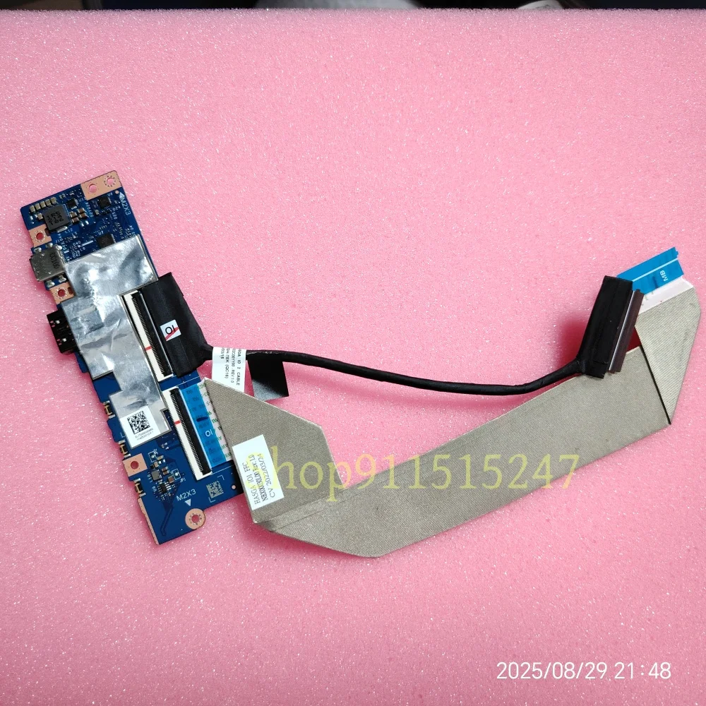 

Original For ASUS CX5601FBA-I3128 LS-M252P USB IO BOARD W/CABLE NBX00030L00 DC02C00YY00 100% Perfect Work