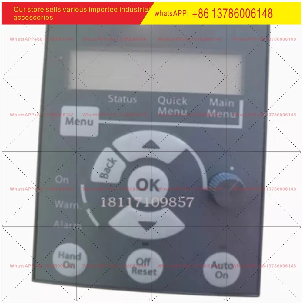 FC-051 inverter, three-phase 380v speed regulation, original controller