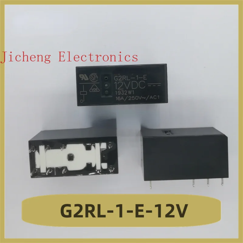 G2RL-1-E-12V Relay 12V 8 Feet New G2RL-1-E