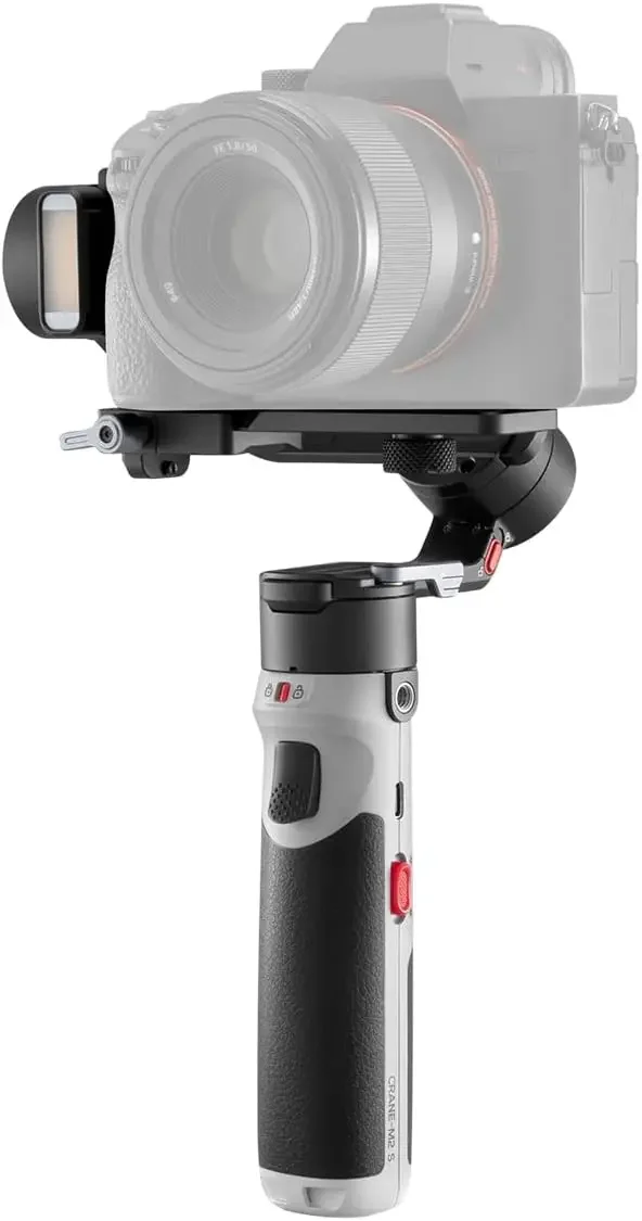 

NEW Zhiyun Crane-M2S Combination 3-axis Gimbal Camera Stabilizer Is Suitable