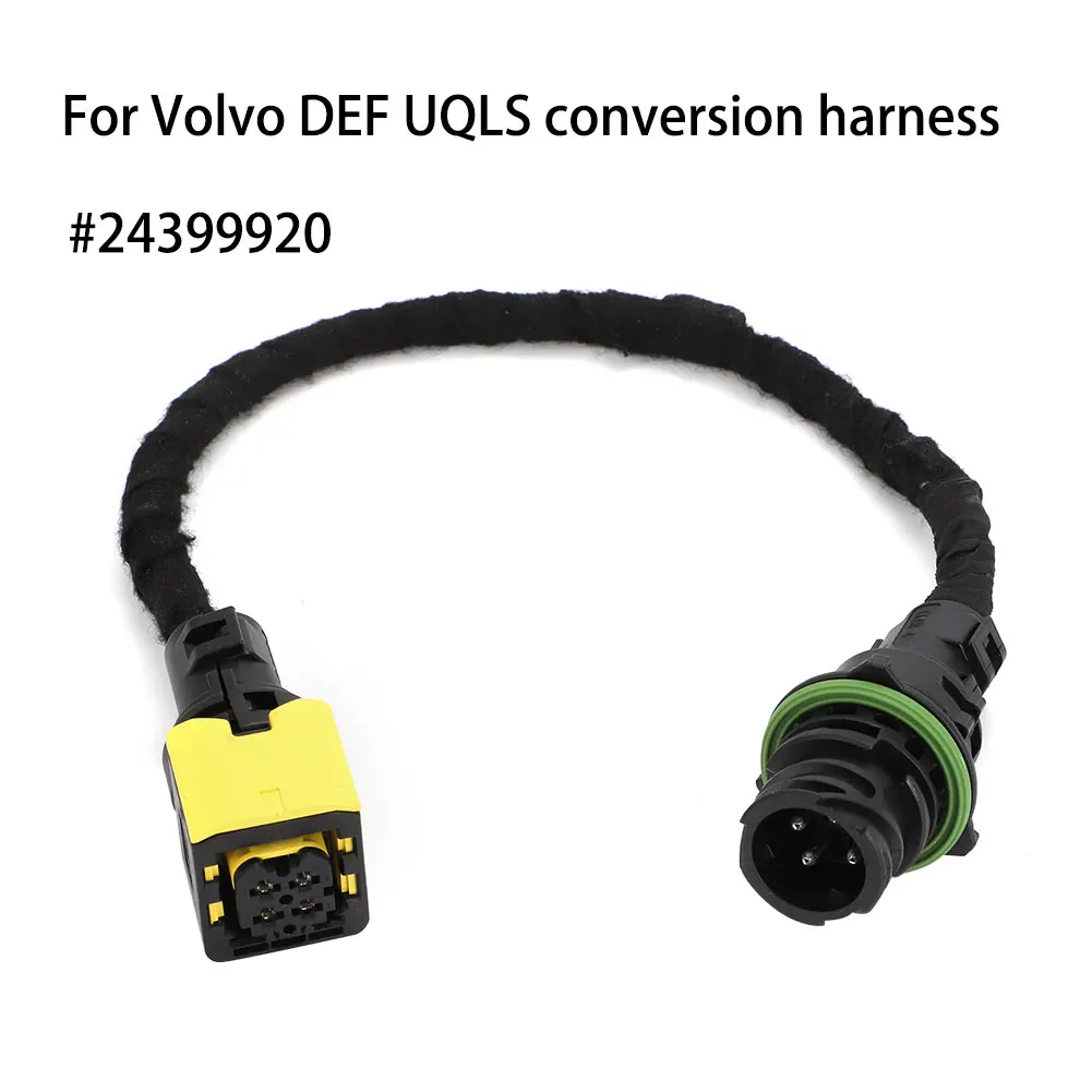 

For Volvo DEF Level Sensor and MACK commercial trucks conversion harness #24399920 Car Replacement Harness