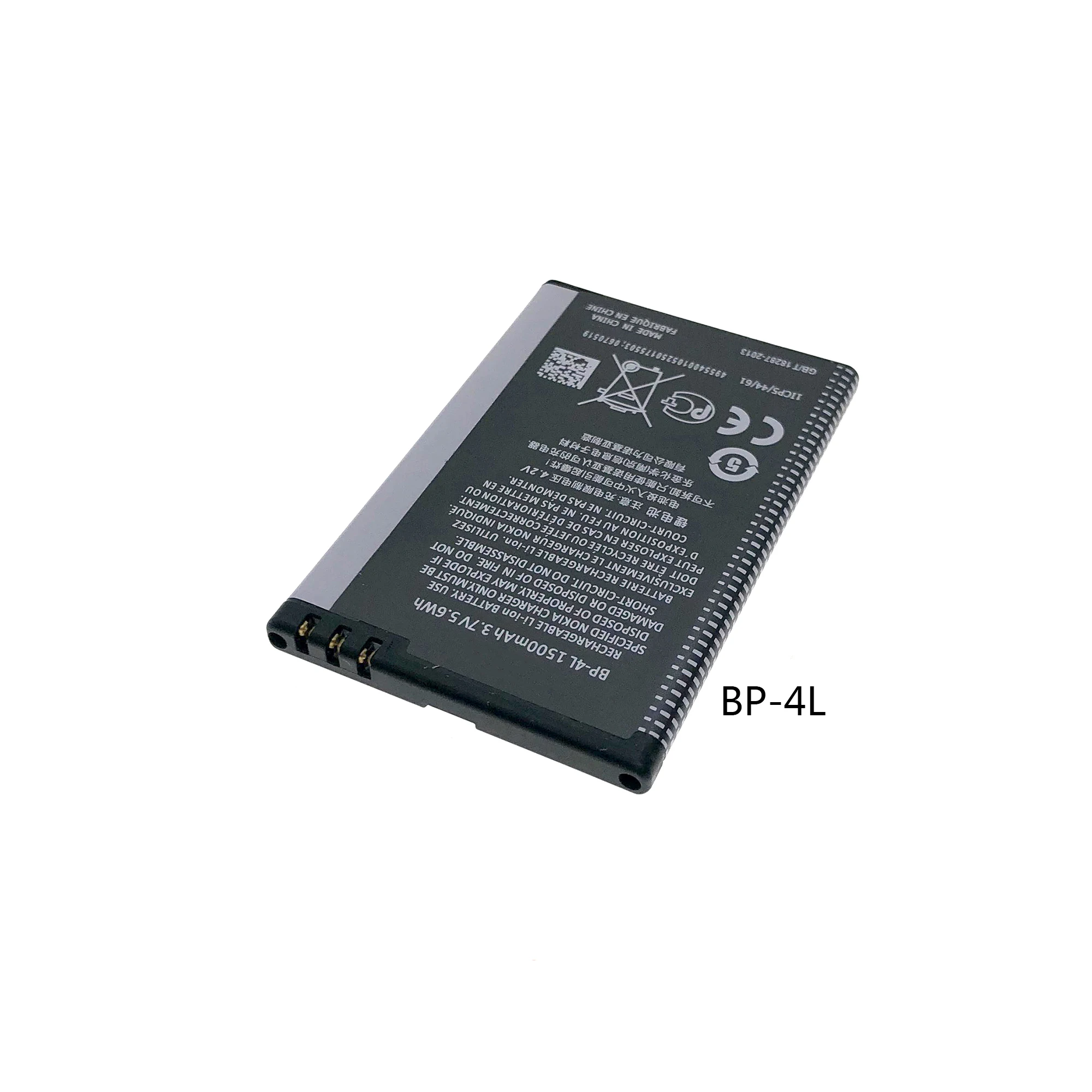 BP-4L BL-4D BP-3L Phone Battery For Nokia 710 510 610 N8 Battery E5 E7 T7 Batteries E63 E72 E52 E71 Li-ion 4L BL4D 3L Batteries