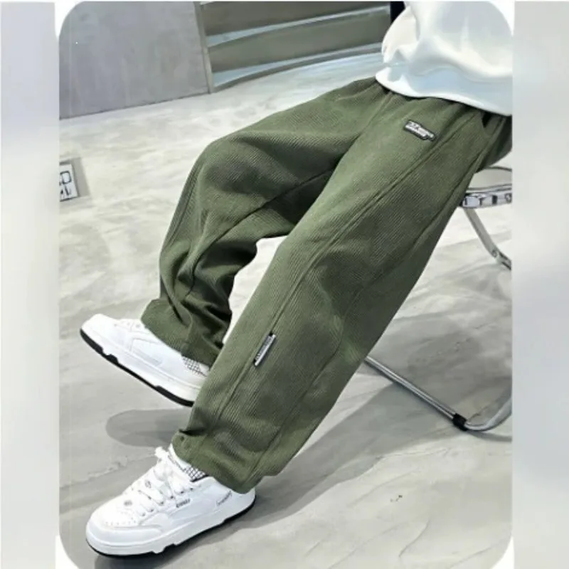 Herbst Kinder Jungen Hosen UNITIM 2026 Einfarbige Lässige Jugendliche Jungen Gerade Hosen Locker Lässig 4-14 Jahre Junior Jungen Hosen – Detail 5