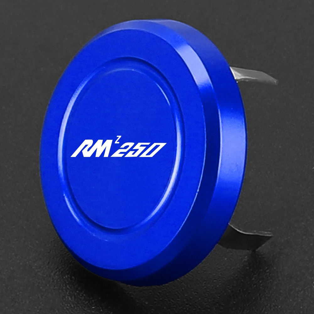 オートバイアクセサリーステアリングステムナットキャップ装飾カバースズキ RMZ250 RMZ 250 2004 2005 2006 2007 2008 2009 2010-2025