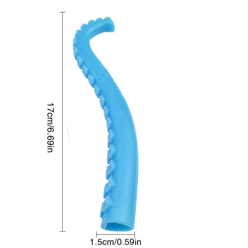 어린이 플라스틱 미니 손가락 촉수 문어 장난 장난감, 코스프레 파티 용품 소품 1/5 개 참신한 장난감