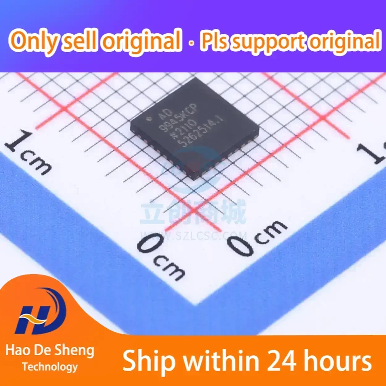 

10PCS/LOT AD9945KCPZRL7 LFCSP32 New Original In Stock
