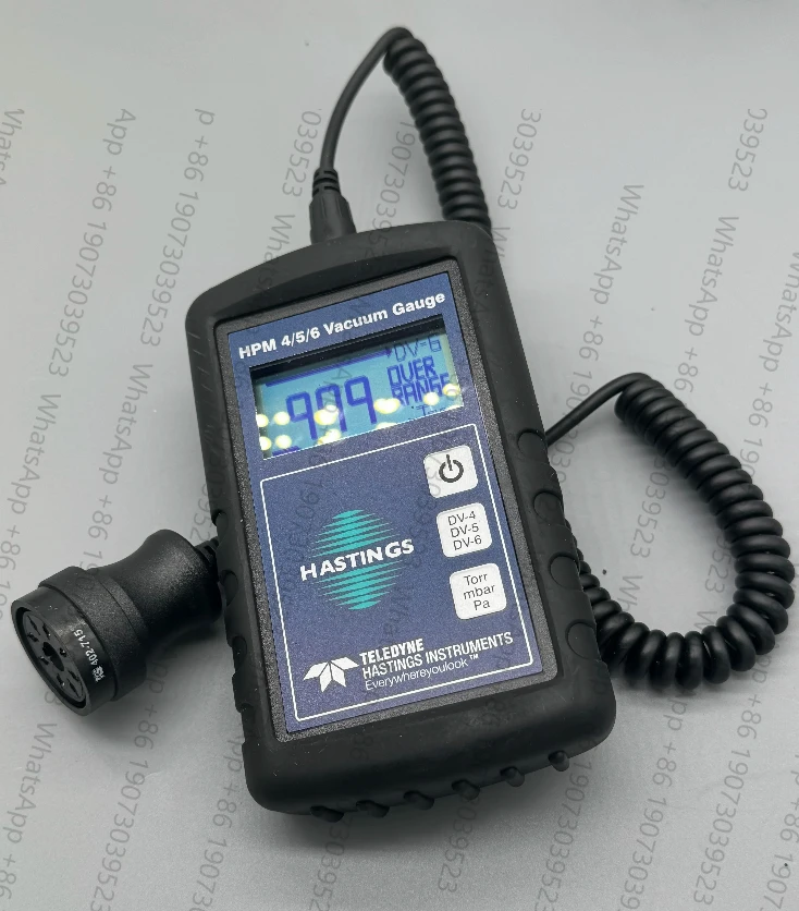 

Hastings Portable Vacuum Gauge HPM4/5/6 Original Genuine