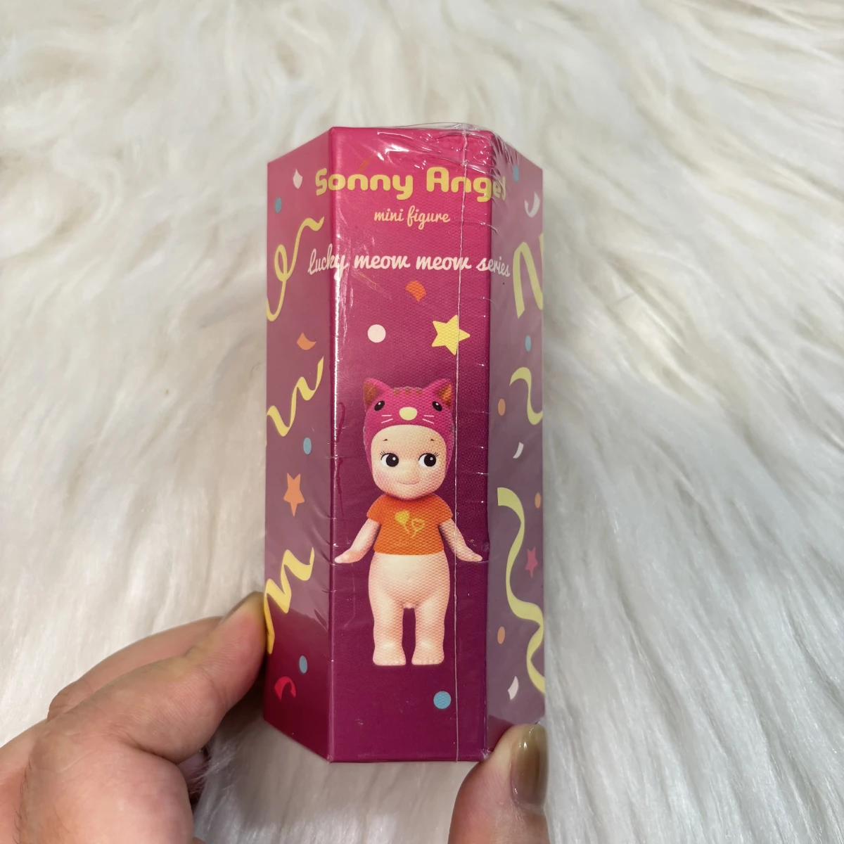 

SonnyAngel Mini Figure Lucky meow meow series Blind Box SAS65717