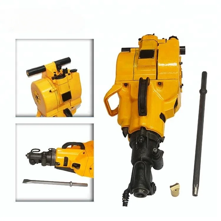 Pionjar 120 Gas Powered Hand Held Rock Drill