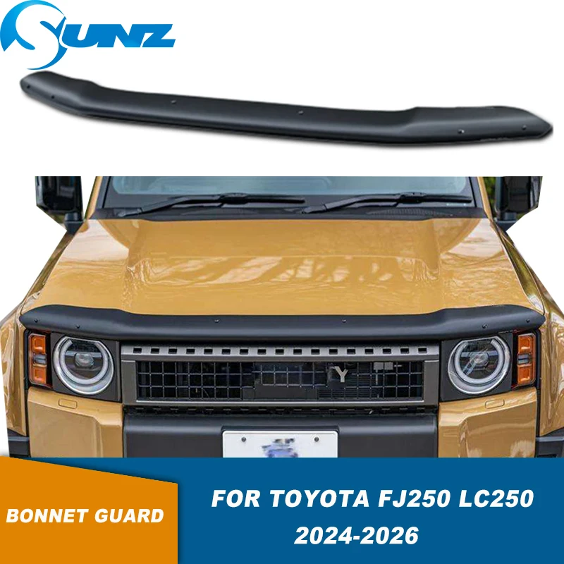 

Bonnet Guard Bonnet Protector For Toyota Land Cruiser FJ250 LC250 2024 2025 2026 Hood Deflector