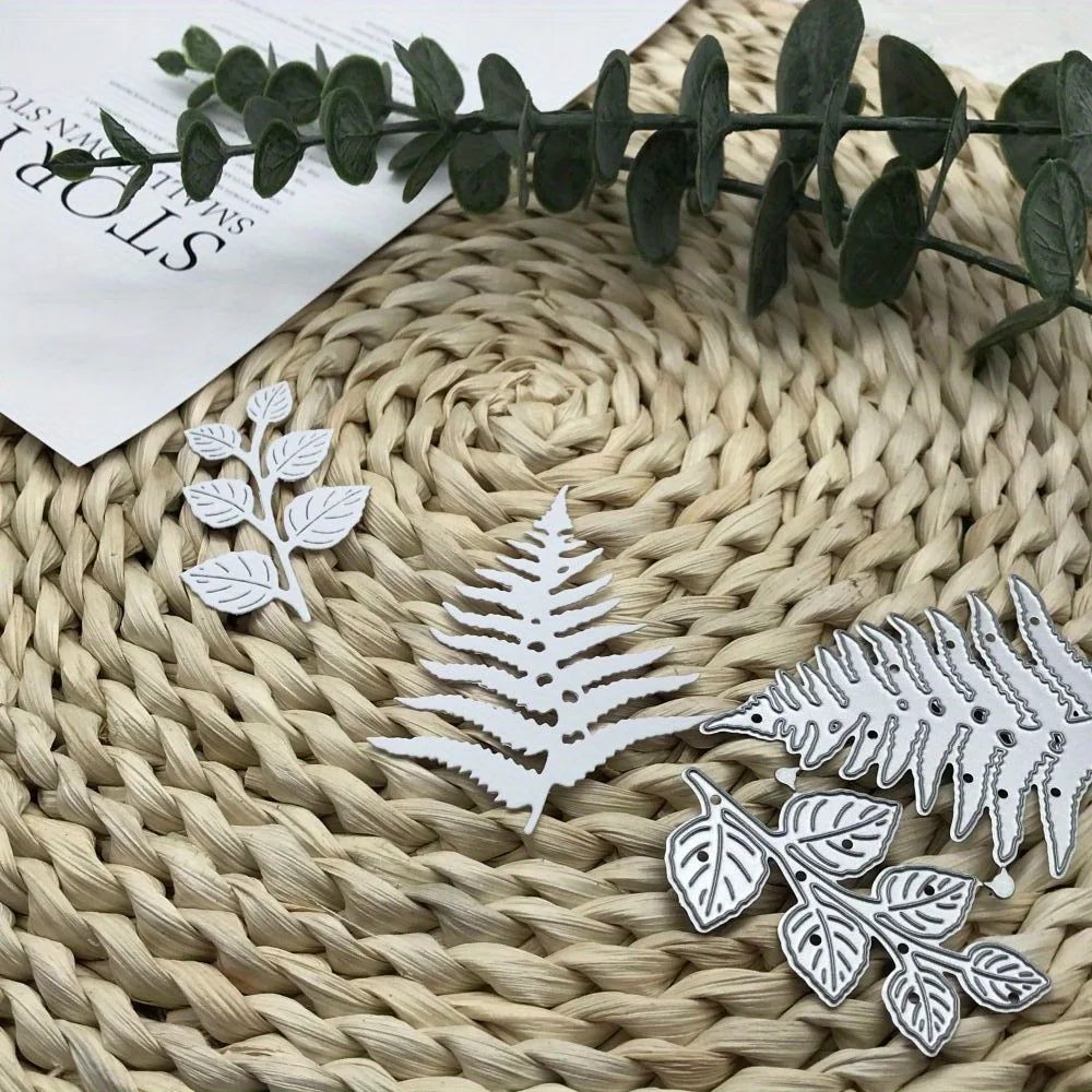 

1 шт., металлические штампы для резки, форма для листьев, украшения, скрапбукинг, лезвие для рукоделия, трафареты, штампы