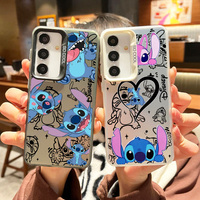 Disney Love Stitch Angel Colorful Phone Case For Samsung A06 26 56 36 16 06 04E 25 05S 35 55 53 73 72 71 54 53 51 50 Funda Cover