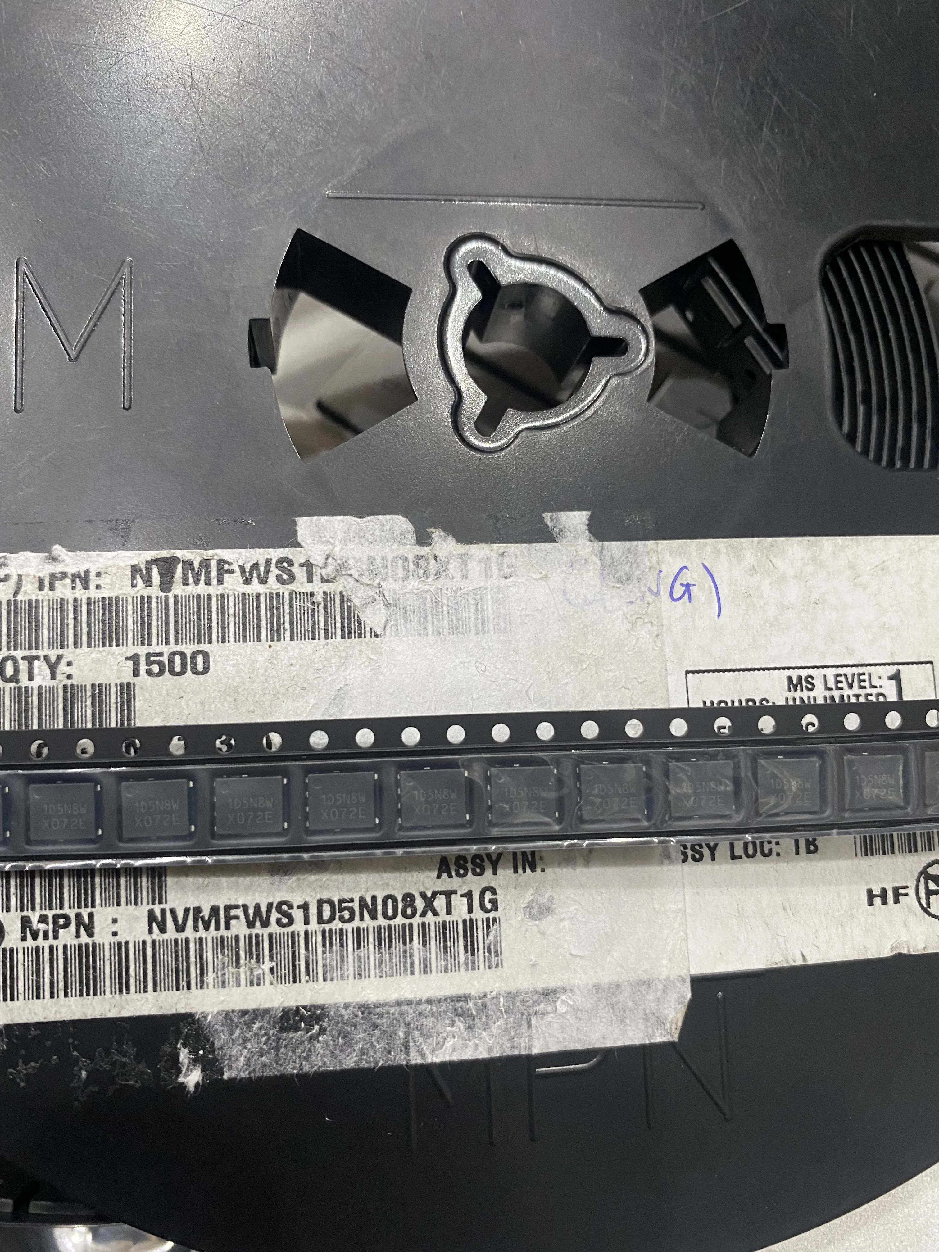 NVMFWS1D5N08XT1G DFNW5