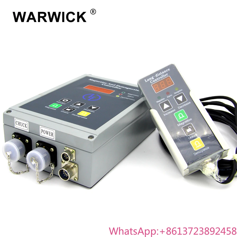 

Heavy Duty Electric CNC Milling Magnetic Chuck Permanent Electromagnetic Holder