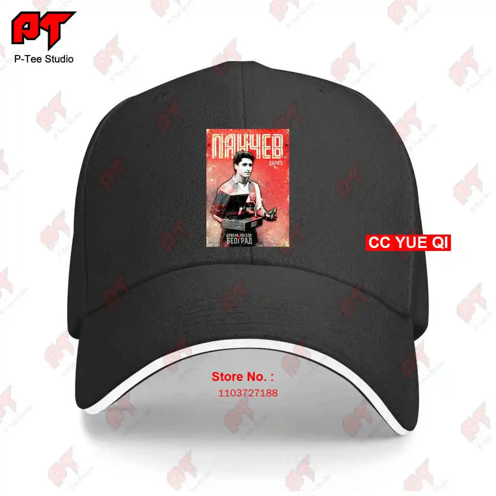 Darko Pancev Inter Meteora Stella Rossa Calcio Baseball Caps Truck Cap 0UHI