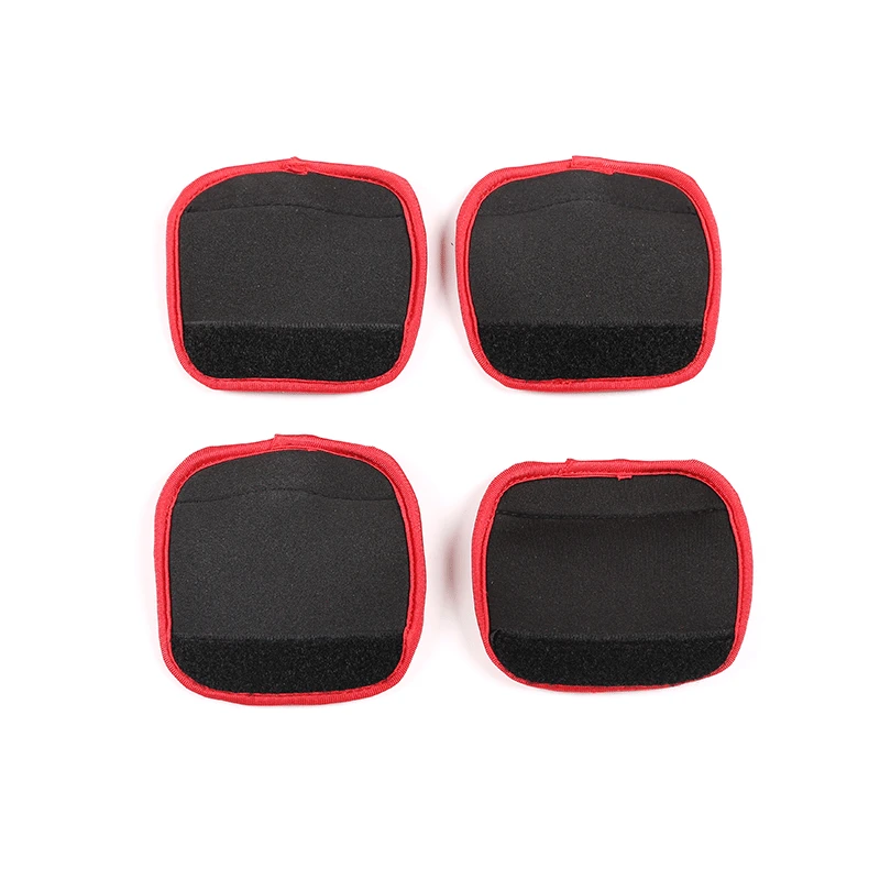 The door handle protective cover is suitable For the old Land Rover Defender 4-piece set