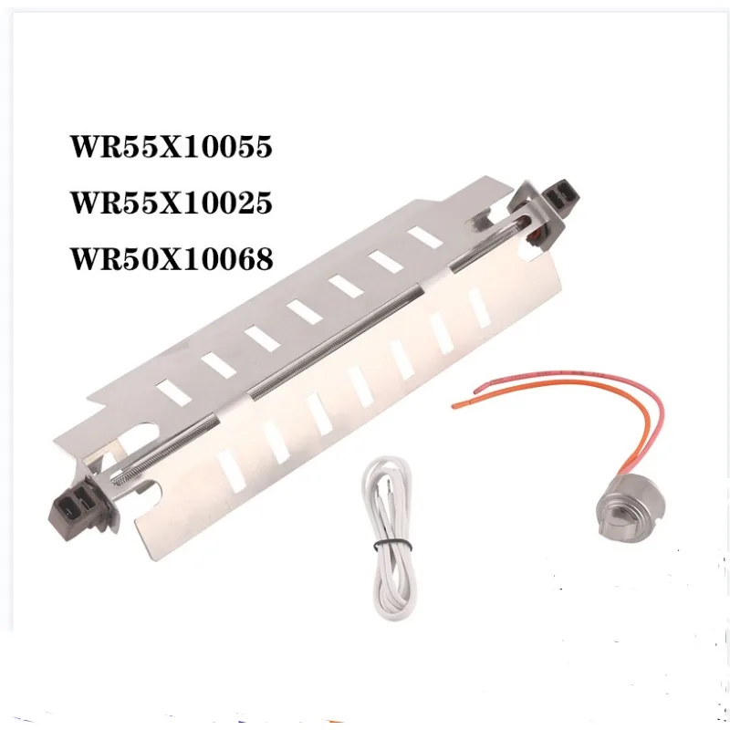 

Комплект нагревателей для размораживания холодильника WR51X10055: Защита от замерзания, влагостойкий, долговечный, специальный аксессуар с датчиком нагрева