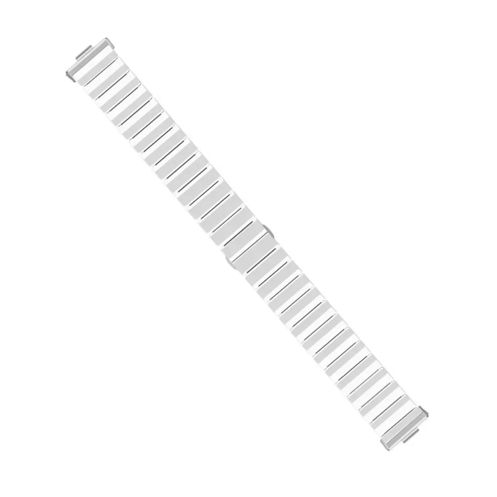 سوار معصم بإبزيم على شكل فراشة معدنية لساعة Huawei Watch Fit 3 حزام سيراميك لساعة Huawei Watch Fit 3/4/4 pro Correa Accessories