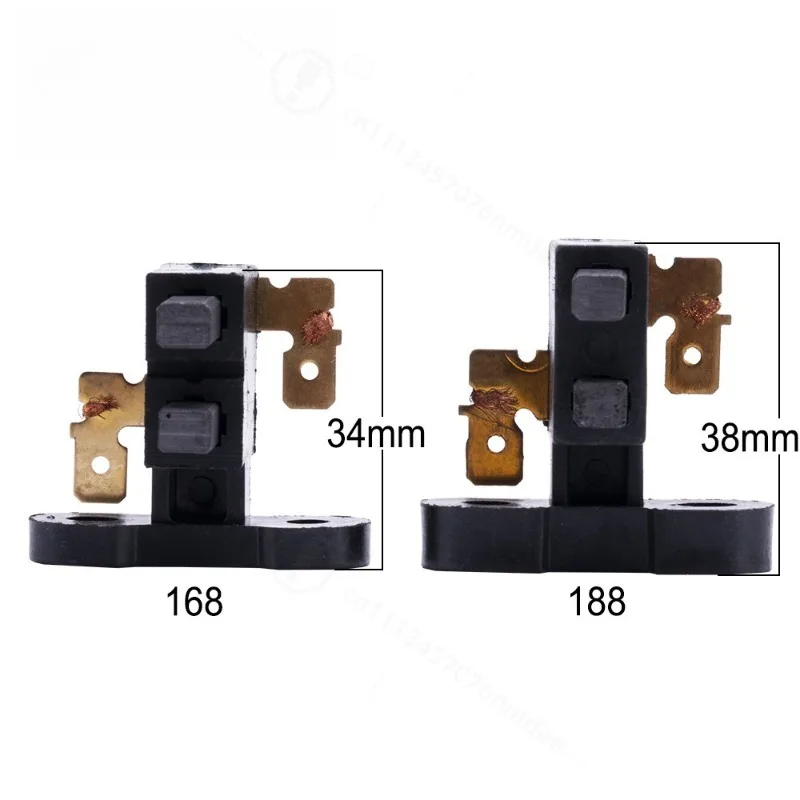 168F 188F Carbon Brush Holder Replacement Parts For 2KW 5KW Generator Maintenance Accessories