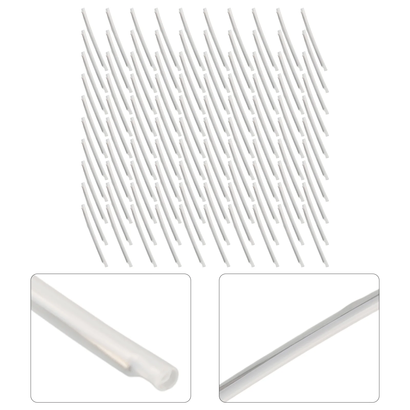 Fiber Optic Fusion Protection Joint Heat Shrink Tube 60MM Heat Melt Tube Heat Shrink Tube Fiber Optic Hot Drop Cable Protection