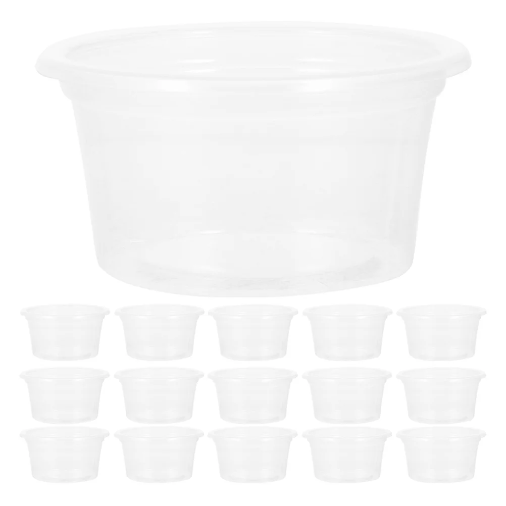 30 قطعة طبق ماء أبو بريص متوج الغذاء سحلية خزان الملحقات ABS المغذية الكؤوس 100 قيراط