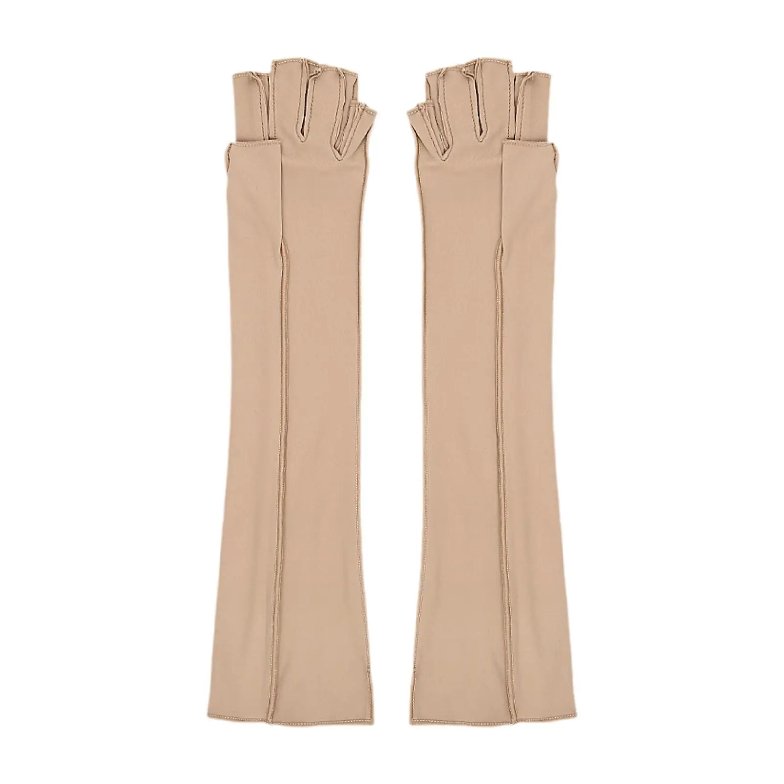 Long Compression Gloves, Cycling Gloves, Lightweight Elastic Gaming Gloves, Piano Playing Typing Gloves, Outdoor Sports