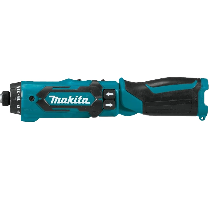 Imagem -02 - Makita Df012dz Chave de Fenda sem Fio Hex Driver Drill Kit Auto 7.2v Lithium-ion Conveniente Ferramenta Elétrica Carregador Bateria Box Set